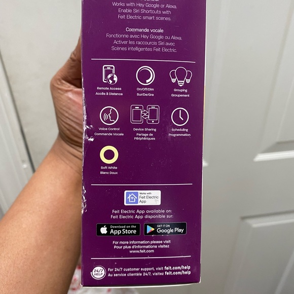 Feit Electric Smart WiFi Bulb LED 60W - Picture 5 of 6